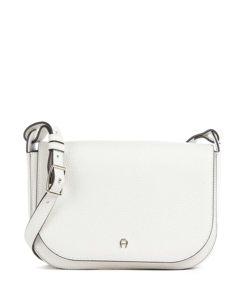 Aigner Pura S Crossover väska cotton white