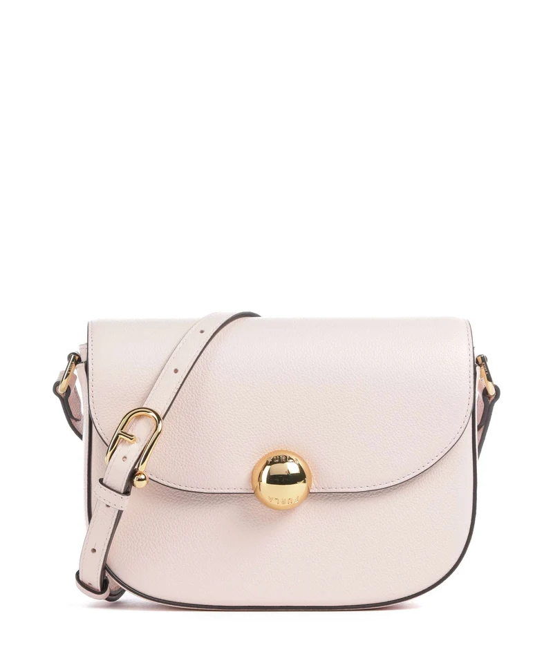 Furla Moonlight S Crossover väska dusty pink