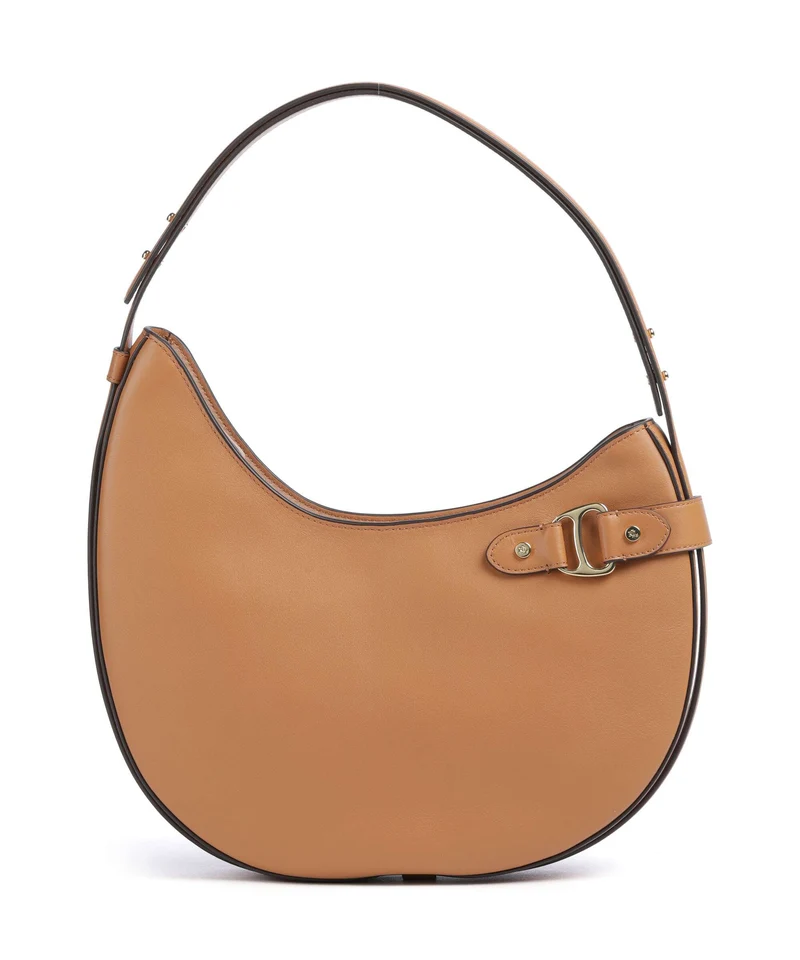 Lauren Ralph Lauren Tasha Large Axelremsväska classic caramel