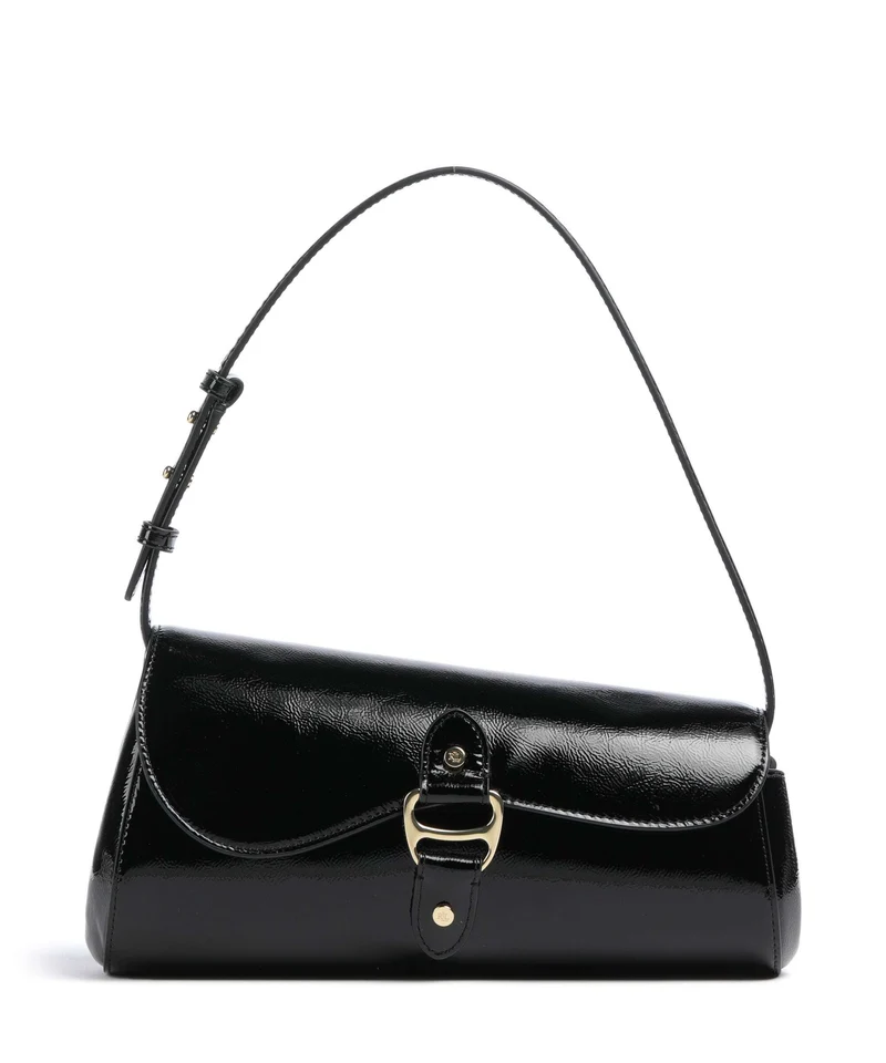Lauren Ralph Lauren Tasha Medium Axelremsväska black