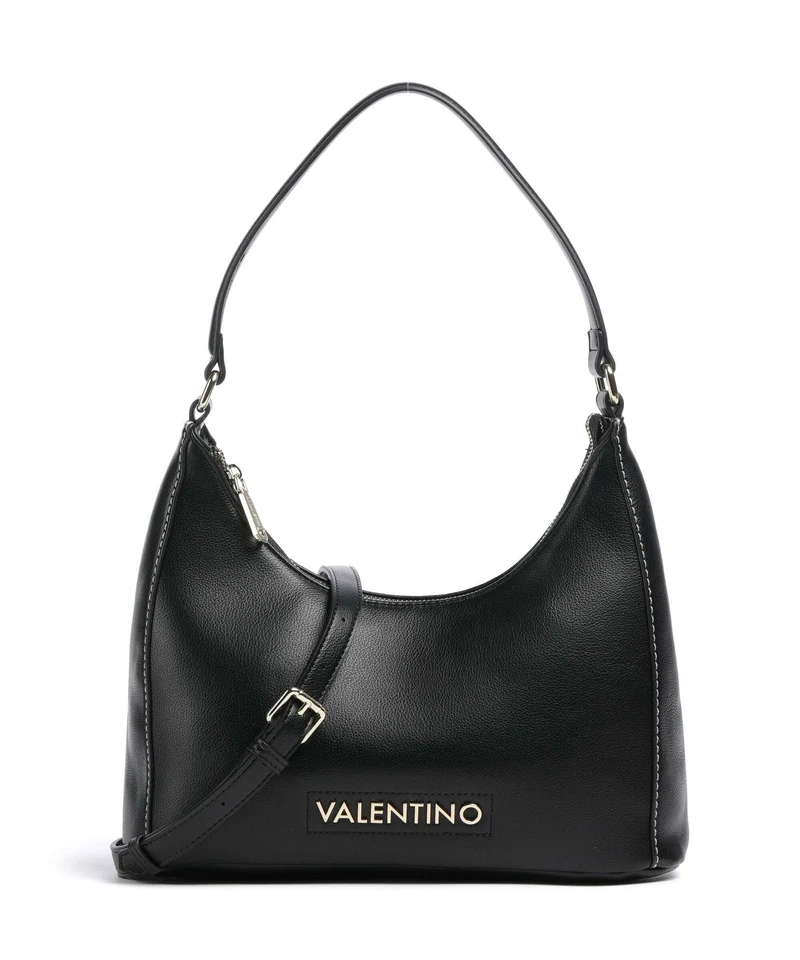 Valentino Bags Aury Re Axelremsväska nero