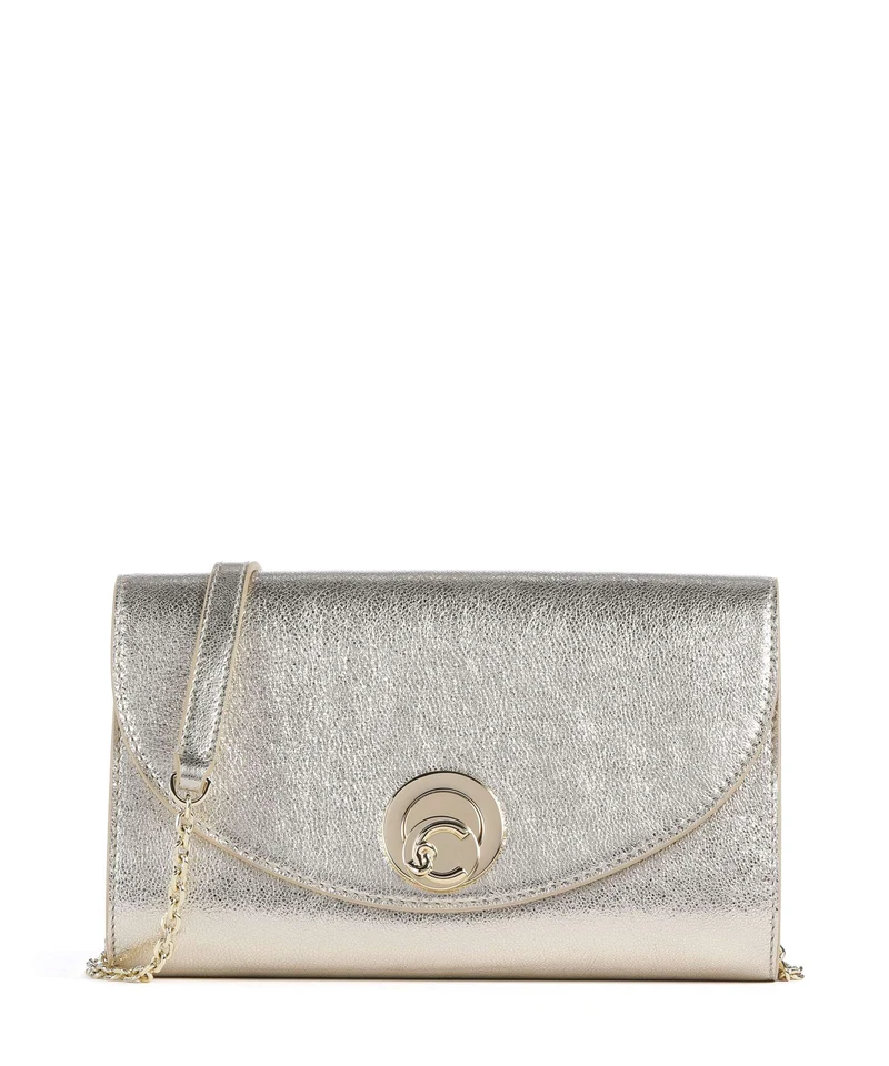 Coccinelle Nikla Smooth Crossover väska pale gold