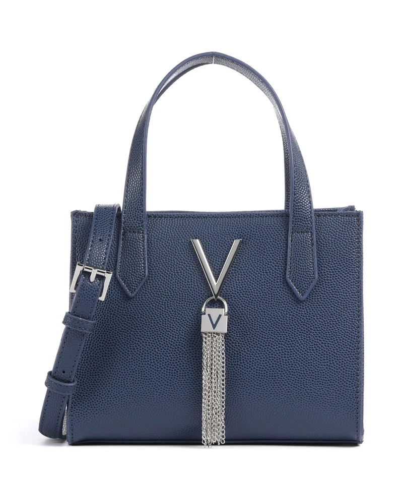 Valentino Bags Divina Crossover väska blu