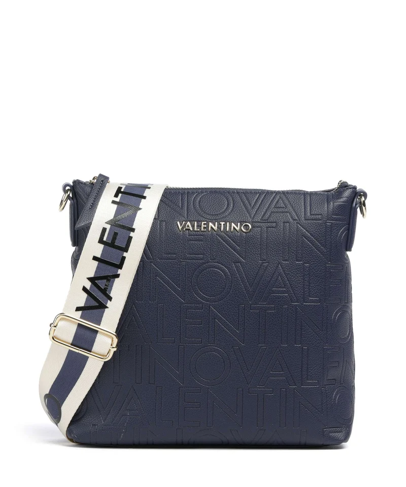 Valentino Bags Pansy Crossover väska blu