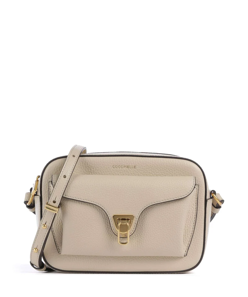 Coccinelle Beat Soft Crossover väska sandshell