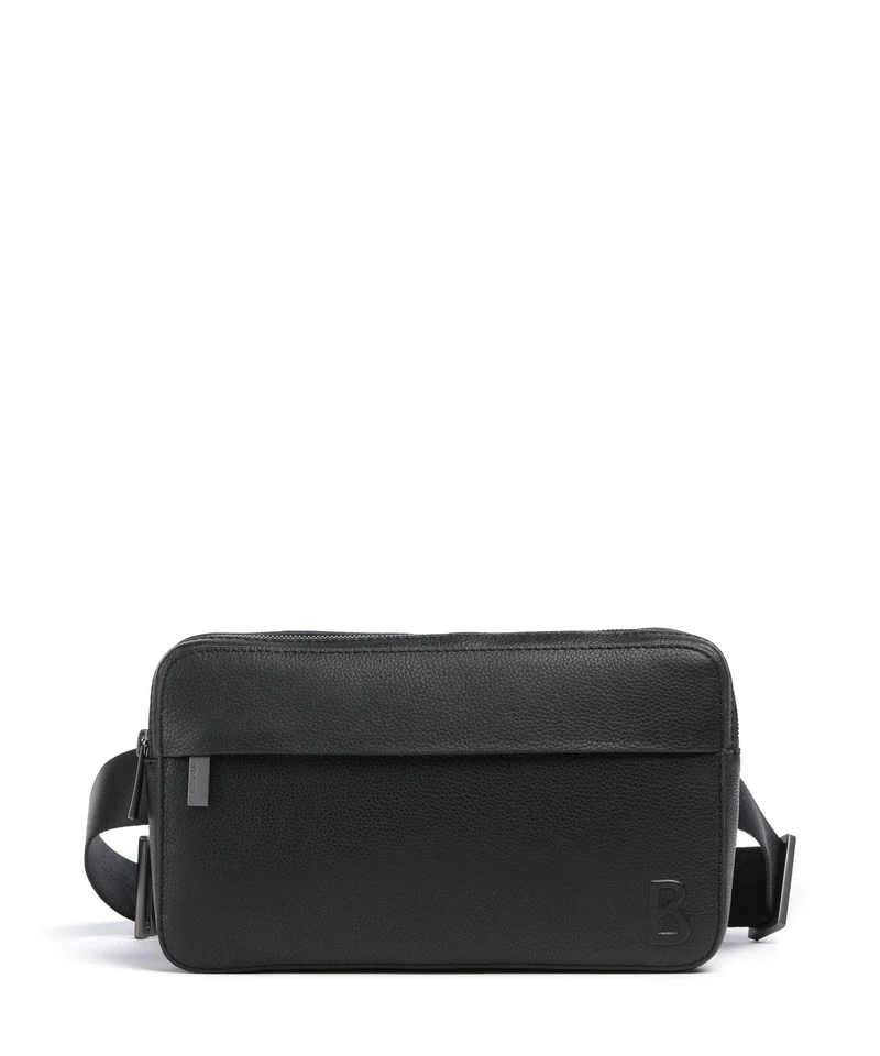 Bogner Kiroro Fabian Midjeväska black