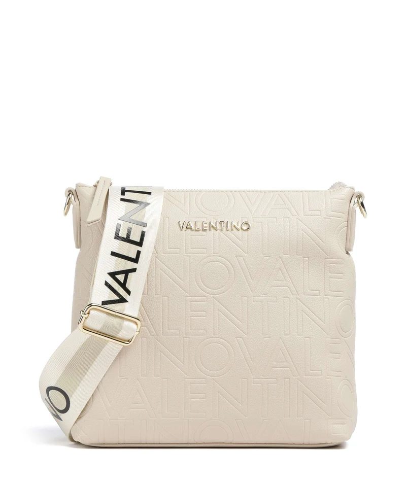 Valentino Bags Pansy Crossover väska ecru