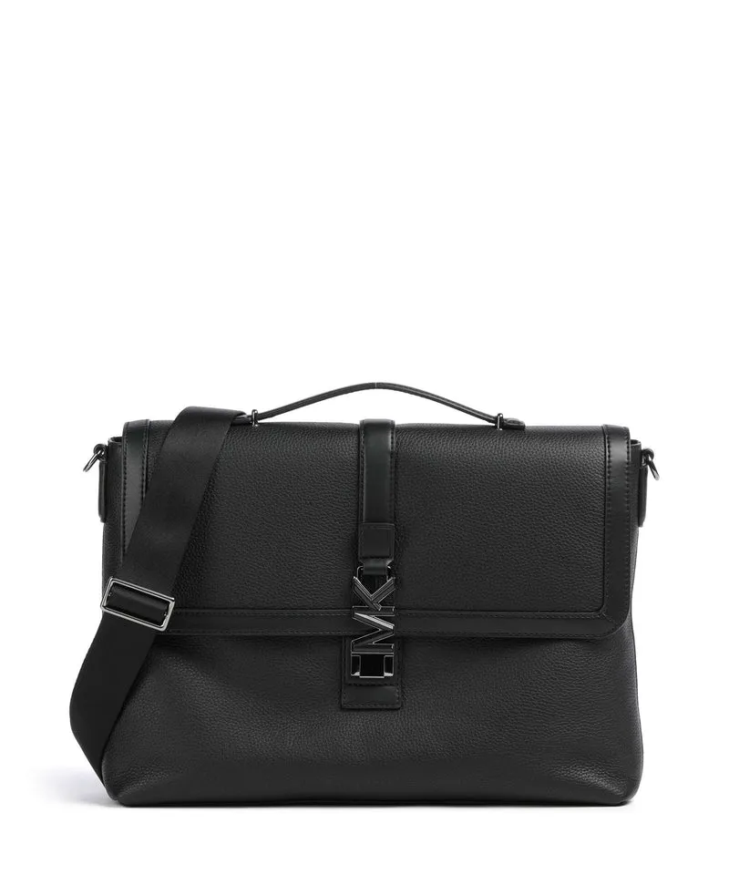Michael Kors Ezra Messenger väska black