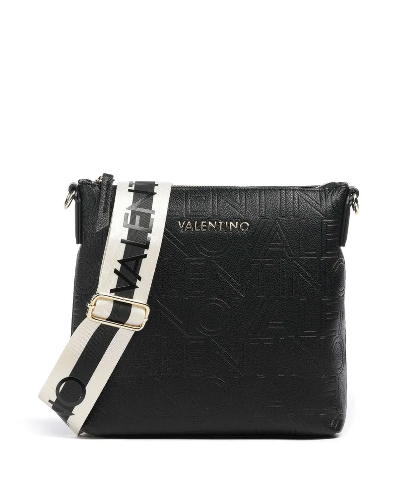 Valentino Bags Pansy Crossover väska nero