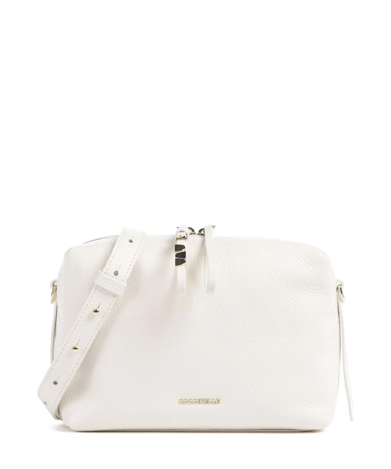 Coccinelle Nory Crossover väska pearl