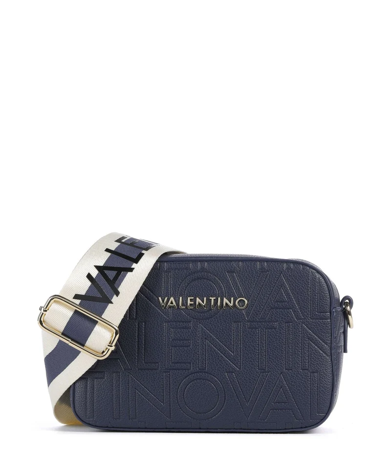Valentino Bags Pansy Crossover väska blu
