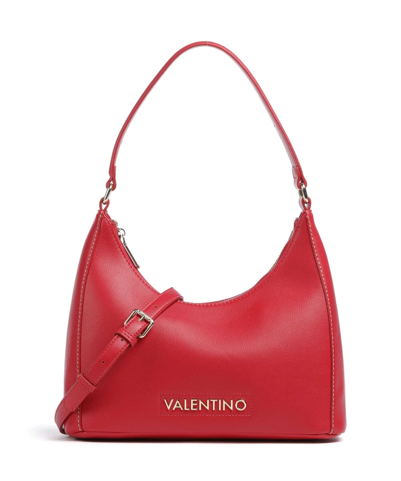 Valentino Bags Aury Re Axelremsväska rubino
