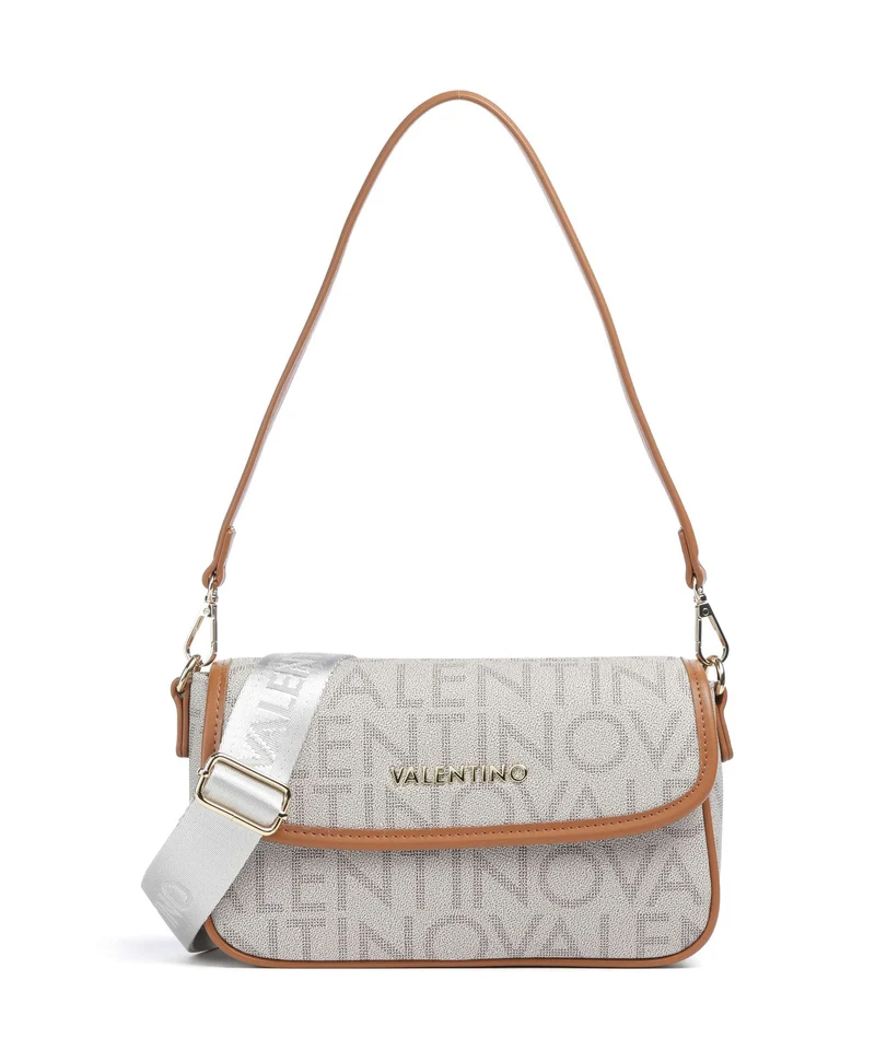 Valentino Bags Regina Re Axelremsväska beige/natur