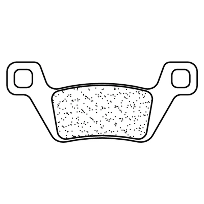 CL BRAKES ATV Sintered Metal Brake pads - 1238ATV1 1238ATV1