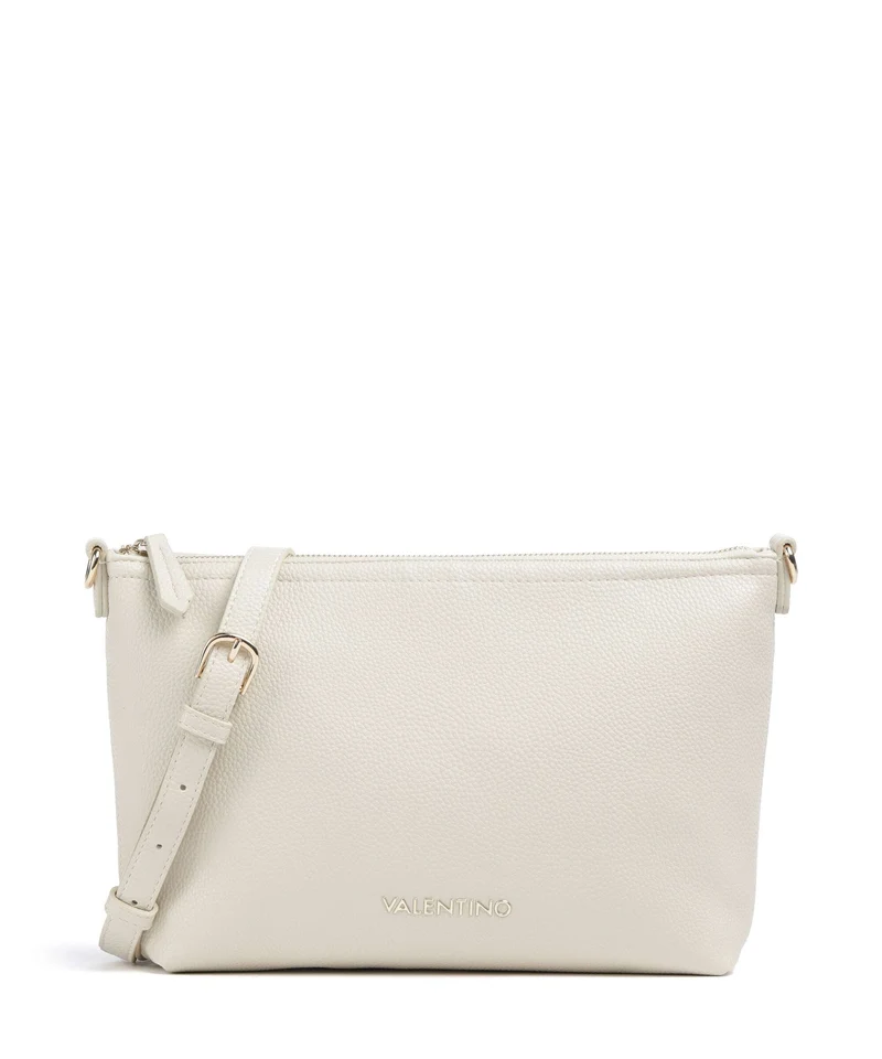 Valentino Bags Brixton Crossover väska ecru