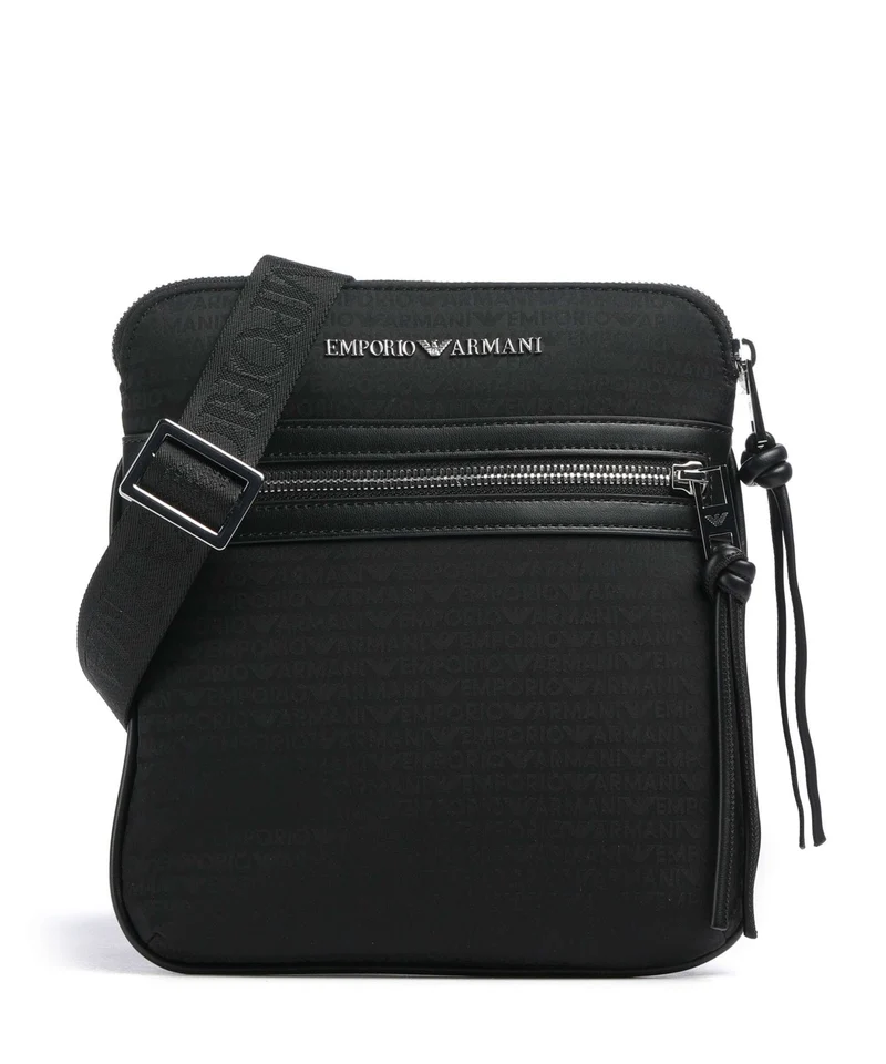 Emporio Armani Monogram Crossover väska black beauty
