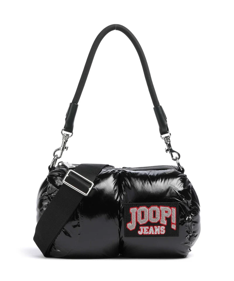 JOOP! Jeans Varsity Virginie Axelremsväska black