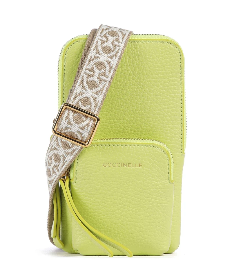 Coccinelle Pixie Telefonväska green glow
