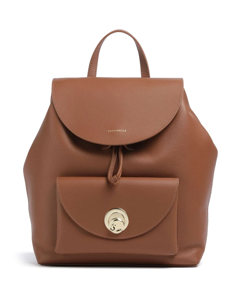 Coccinelle Nikla Ryggsäck cognac/noir