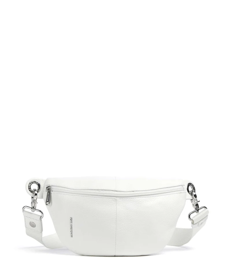 Mandarina Duck Mellow Leather Midjeväska blanc