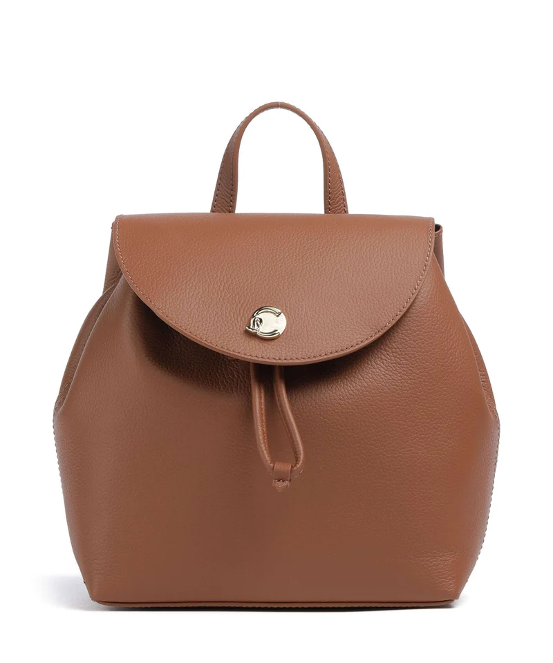 Coccinelle Nikla Ryggsäck cognac/noir