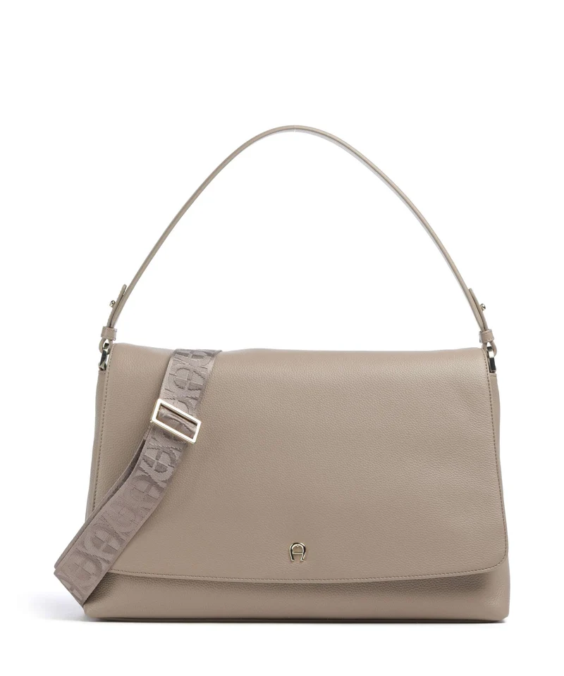 Aigner Zita M Axelremsväska taupe