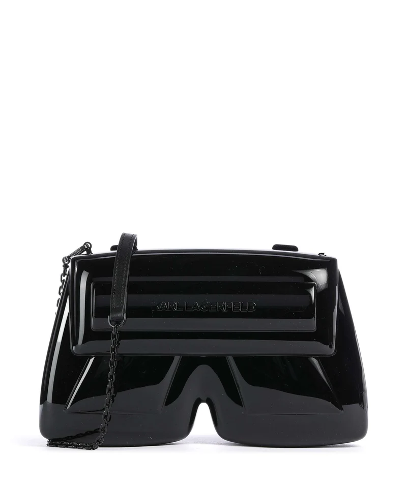 Karl Lagerfeld Ikon K Crossover väska black/nickel