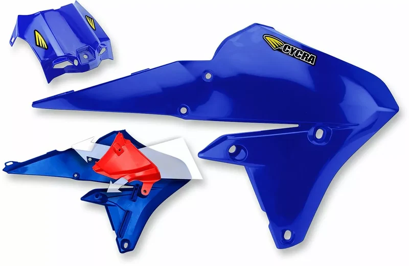 CYCRA SHROUD PF YFZ14-17 W/AIRBOX BL 1CYC-1778-62