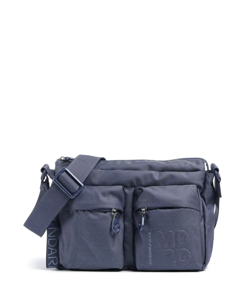 Mandarina Duck MD20 Crossover väska deep blue