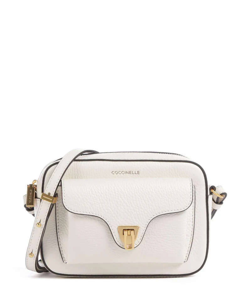 Coccinelle Beat Soft Crossover väska pearl
