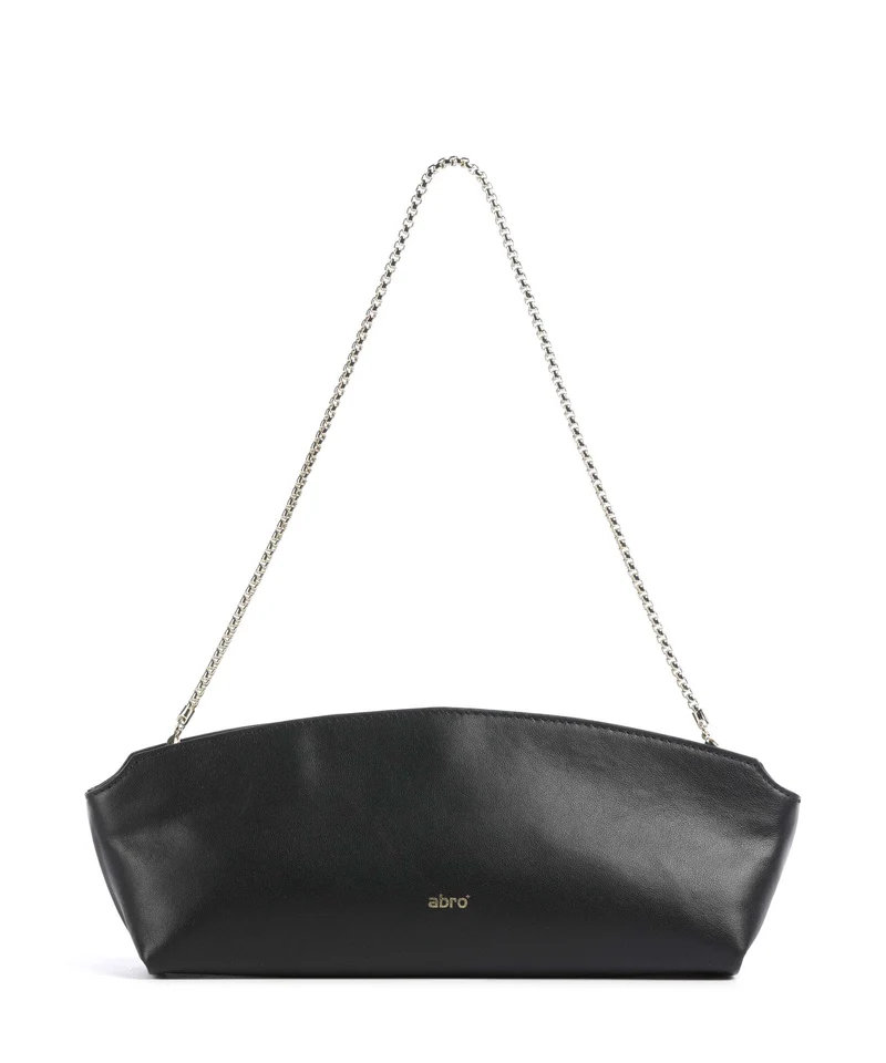 Abro Nappa Pisa Ballroom Axelremsväska black/gold
