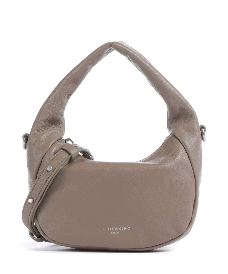 Liebeskind Farrah Vintage Goat S Crossover väska neutral grey