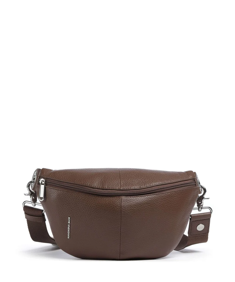 Mandarina Duck Mellow Leather Midjeväska milk chocolate
