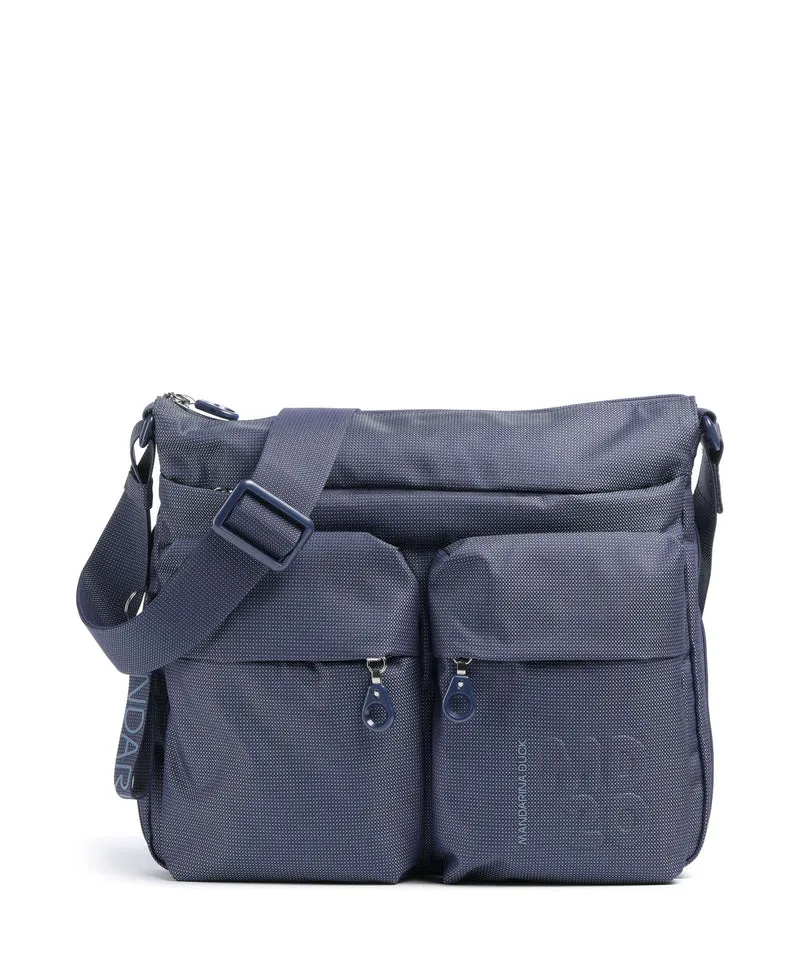 Mandarina Duck MD20 Crossover väska deep blue