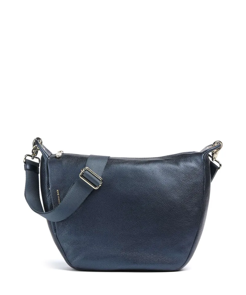 Mandarina Duck Mellow Metal Crossover väska blue indigo