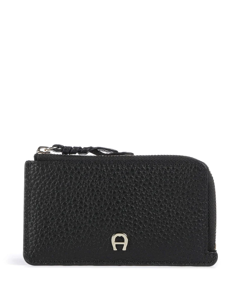Aigner Carré Soft Korthållare black