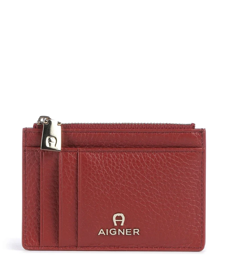 Aigner Fashion Korthållare burnt red