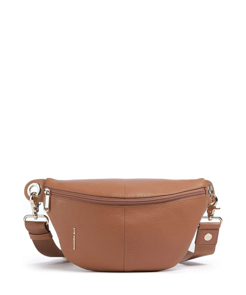 Mandarina Duck Mellow Leather Midjeväska pecan nut