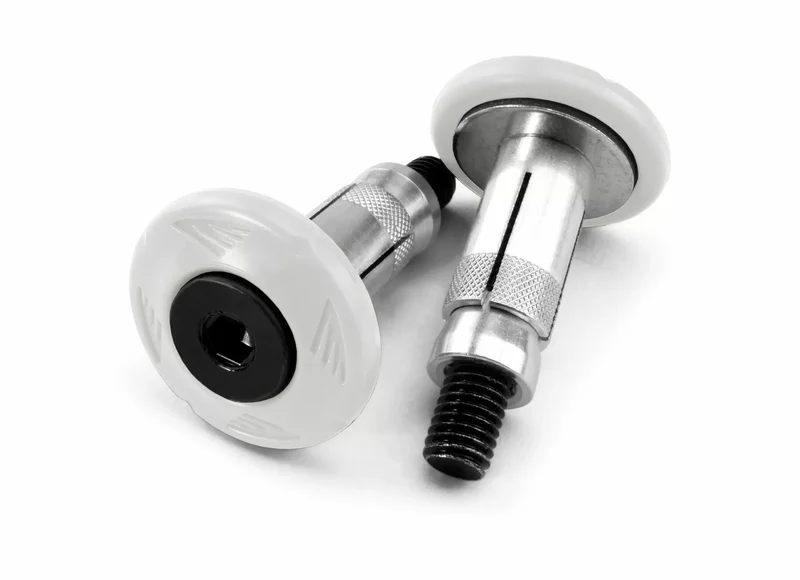 CYCRA GRIP ARMOR W/BAR END WHT 1CYC-0010-42