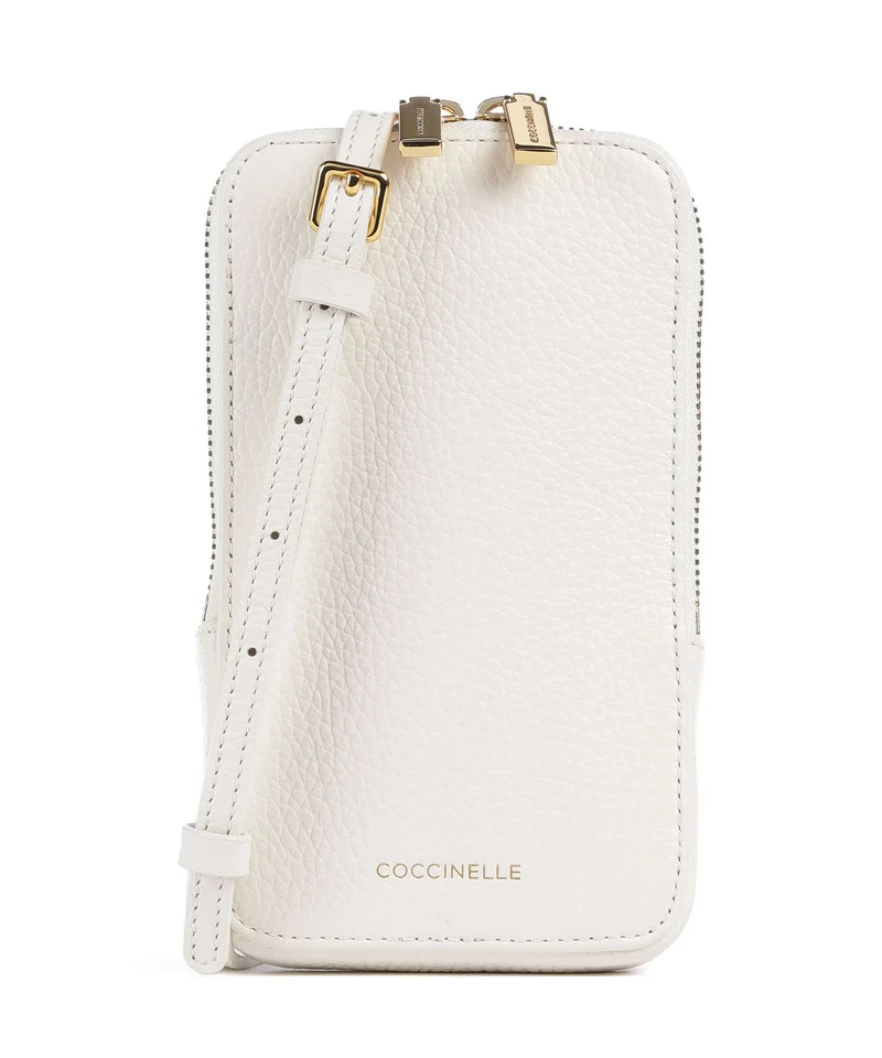 Coccinelle Flor Telefonväska pearl