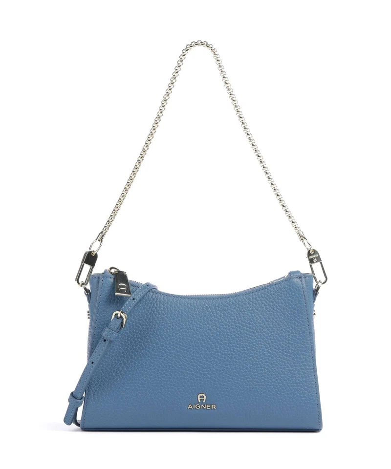 Aigner Ivy S Axelremsväska porcelain blue