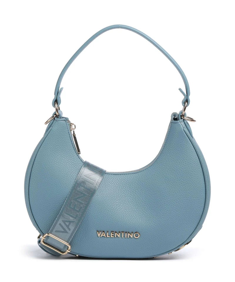 Valentino Bags Shelby Axelremsväska avio