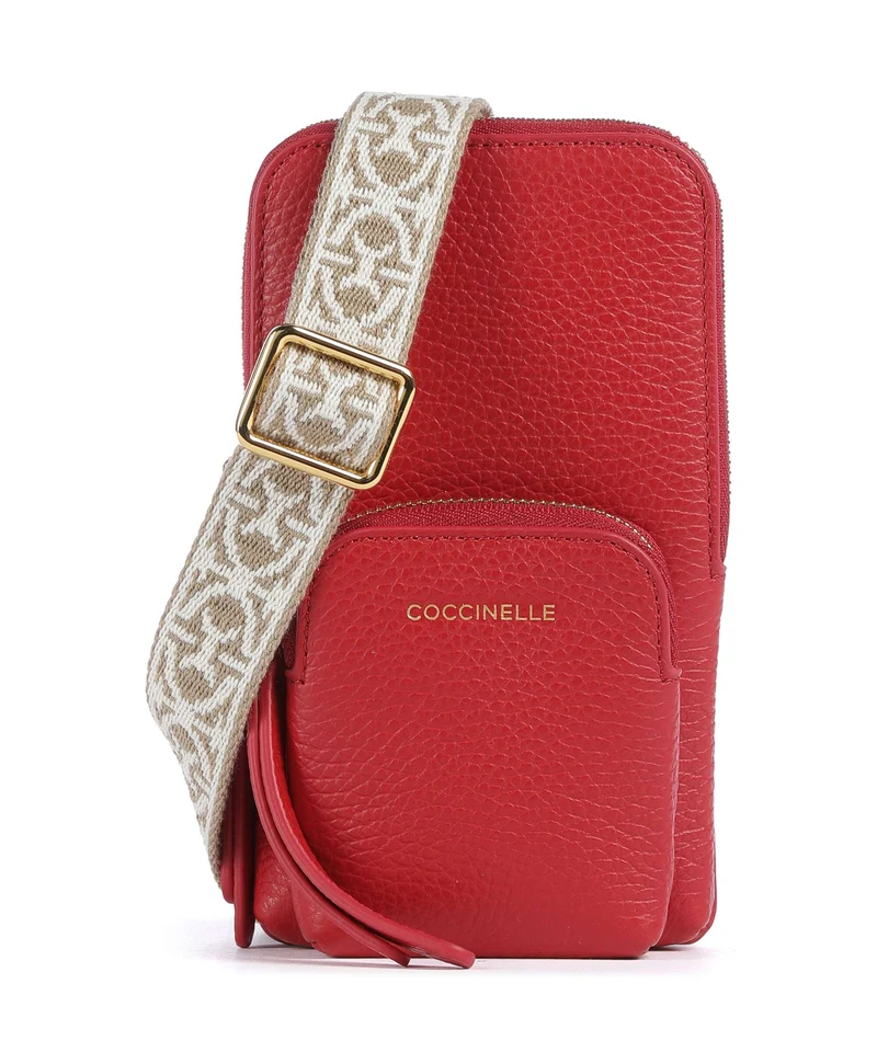 Coccinelle Pixie Telefonväska scarlet