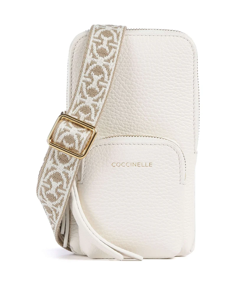 Coccinelle Pixie Telefonväska pearl