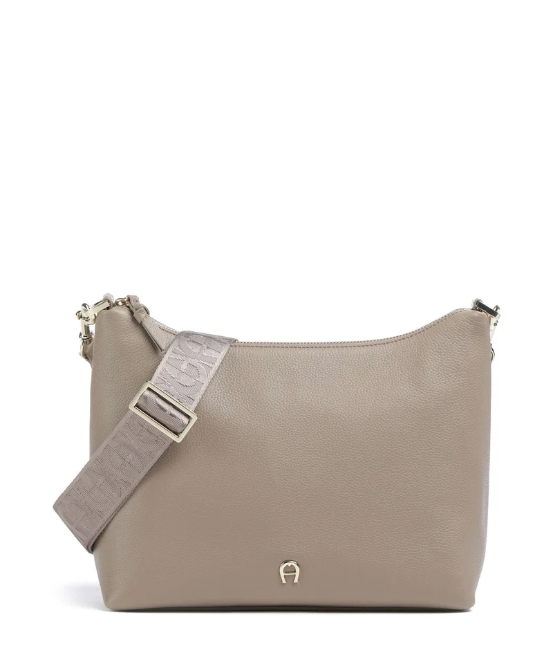 Aigner Zita S Crossover väska taupe
