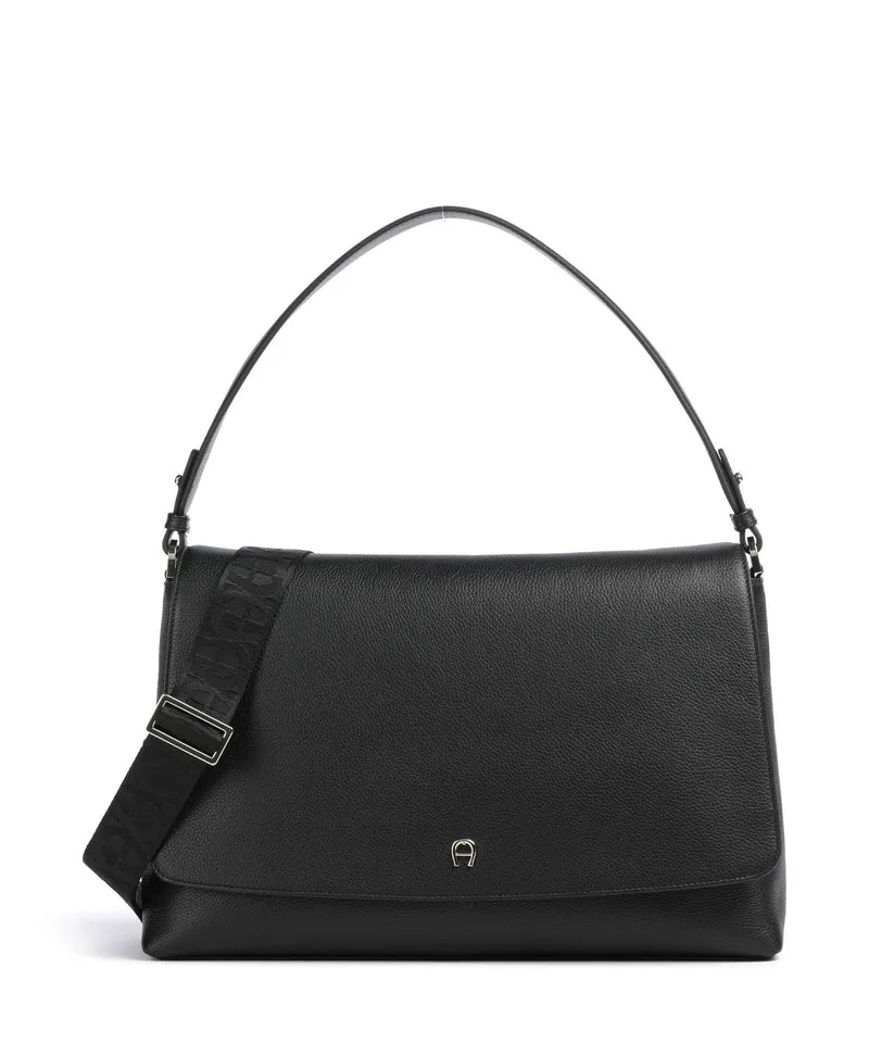 Aigner Zita M Axelremsväska black