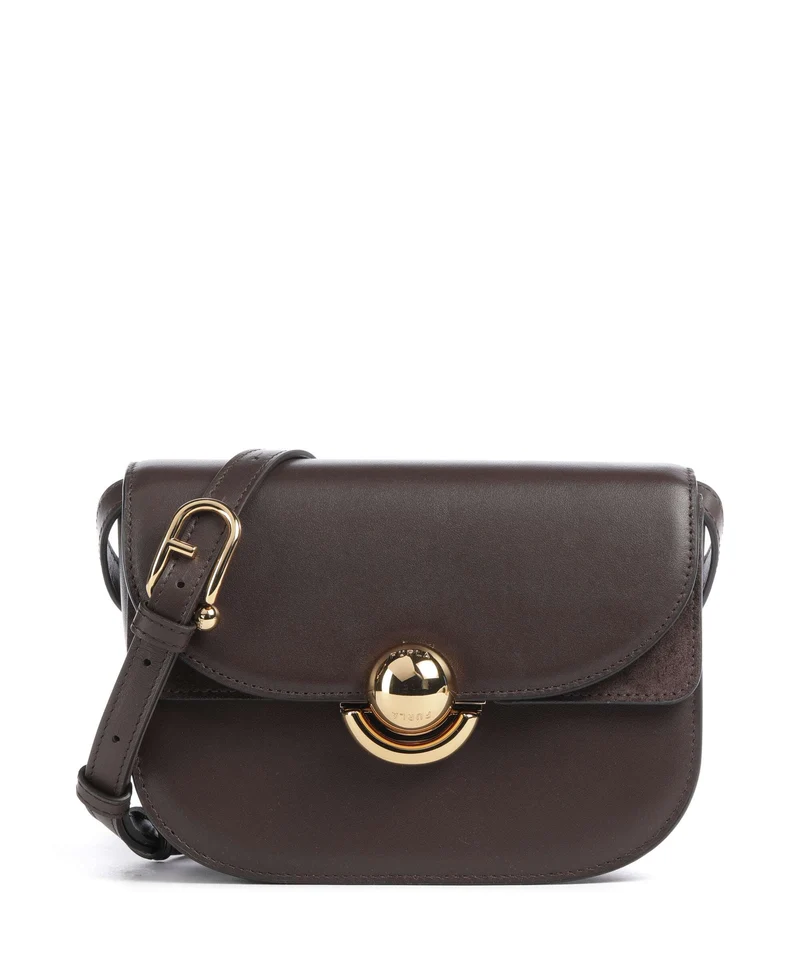Furla Sfera Mini Crossover väska cioccolato