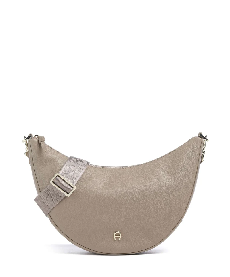Aigner Zita M Crossover väska taupe