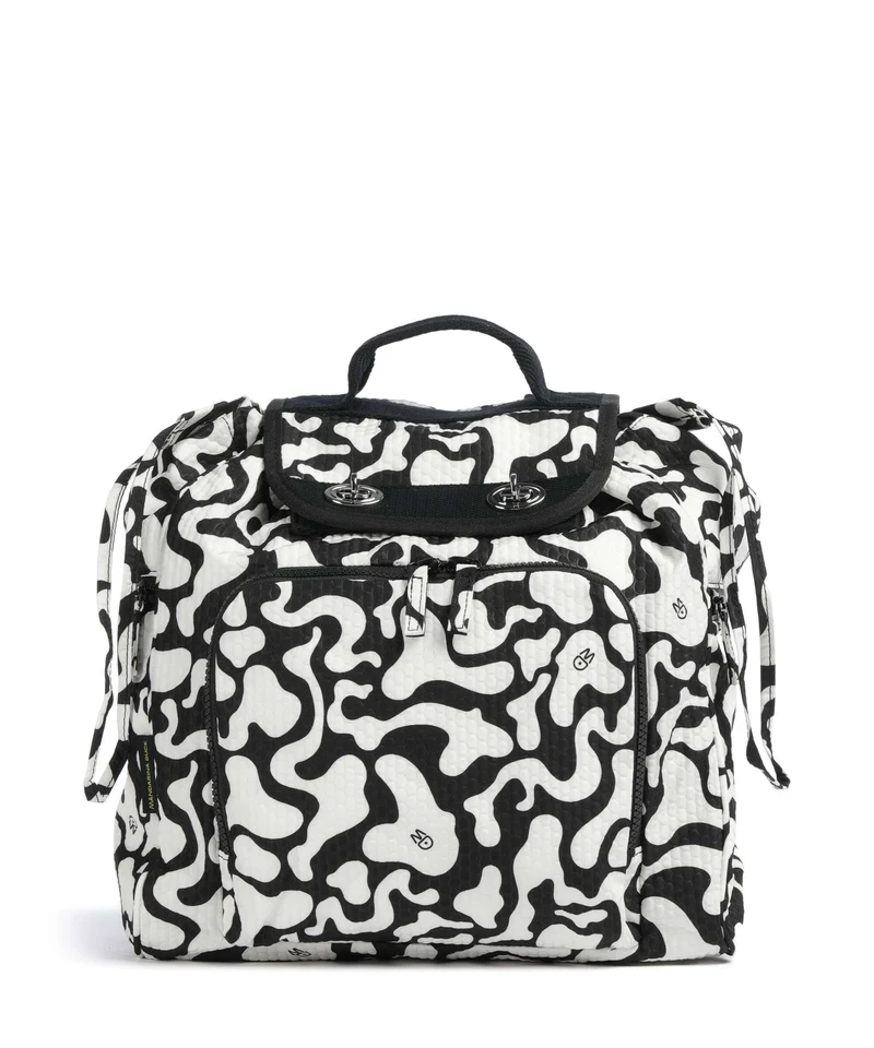 Mandarina Duck Revival Moire Ryggsäck moire