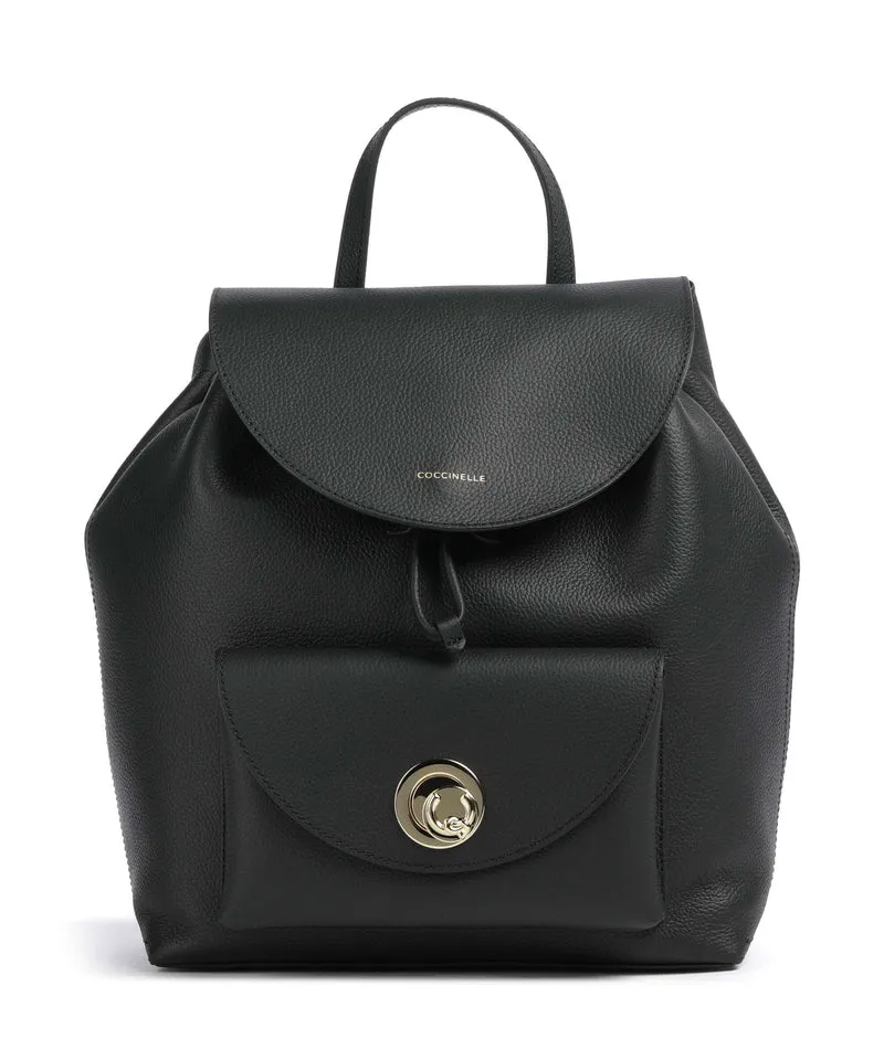 Coccinelle Nikla Ryggsäck noir/cognac
